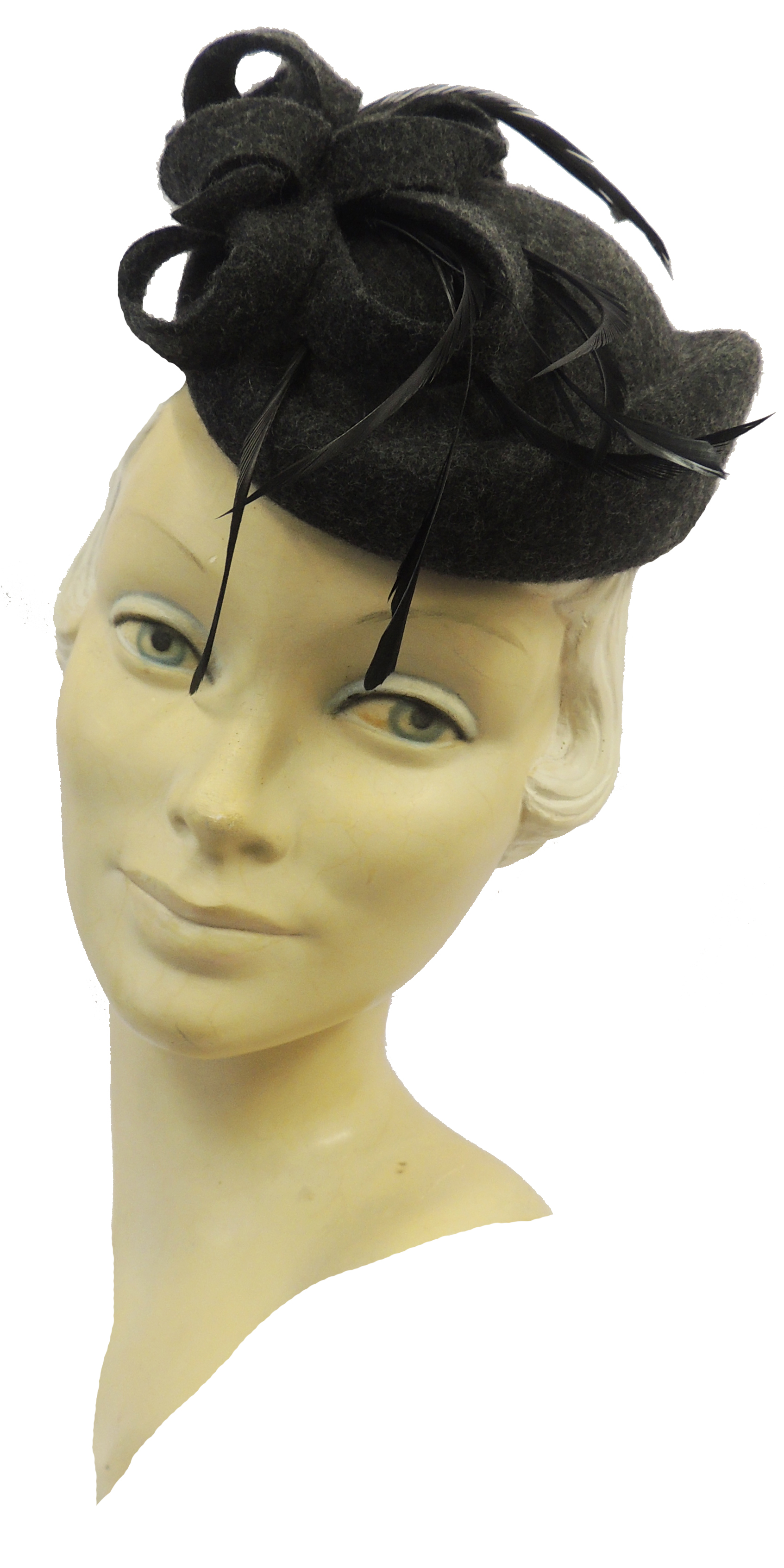 New Ladies 1940s Hollywood Glamour Retro WW2 Wartime Pinup Pill Box